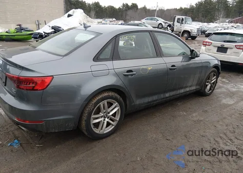 2017 Audi A4 2.0T Premium z USA, uszkodzony, nr VIN WAUANAF40HN056246